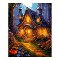 Картина по номерам на картоне 28,5*38 см 