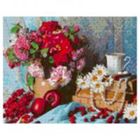 Алмазная мозаика 40*50 см (полное заполнение) 