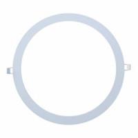 Светильник встраиваемый Downlight LE LED RL WH 24W 6500K, Китай, код 05213040300, штрихкод 468025503616, артикул LE061301-0004