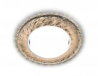 Точка G303 CL/WW хром/прозрачный GX53+3W(LED WARM, Китай, код 05213070272, штрихкод 462712508228