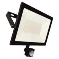 Прожектор LE LED FL IR 70W BLACK IP65 холодный белый (с сенсором), Китай, код 05234010259, штрихкод 468025503915, артикул LE040304-0005
