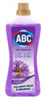 Средство для пола АВС Сиреневые цветы 900мл, Турция, код 30305070031, штрихкод 869051118414, артикул 24009874