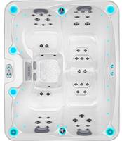 СПА бассейн Joyee SPA Sydney 200х165х78 см чаша White Pearlescent, панели Brown