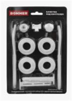 Набор для радиатора 1/2 с 2мя кронштейнами (11в1) Rommer F011-1/2-2
