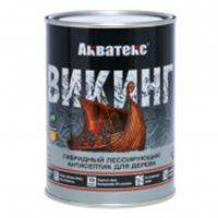 Акватекс ВИКИНГ (гибридный лессирующий антисептик для дерева) 0,75 л (сосна), Россия, код 0410316274, штрихкод 460050580256, артикул 80256