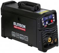 Сварочный полуавтомат ELITECH WM 200 SYN, 50-200А проволока 0,6-1,0 мм, 5.9 кВт, 10кг, КИТАЙ, код 0632400259, штрихкод 464003201691, артикул WM 200 SYN