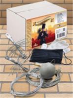 Весёлый трубочист Набор d150 М* для механической очистки дымоходов (ёрш металл 2 шт. d=150 мм), РОССИЯ, код 36708060025, штрихкод 463001280195, артикул
