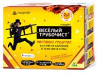 Весёлый трубочист Стандарт 42гр. Средство для немеханической очистки от сажи и копати, РОССИЯ, код 36708060019, штрихкод 463001280025, артикул