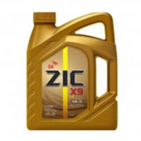 Моторное масло ZIC X9 LS 5W30 синт 4л (4 шт/уп), КОРЕЯ, РЕСПУБЛИКА, код 07811080028, штрихкод 880631410167, артикул 162200