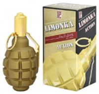 LIMONKA ACTION 100 мл MEN, РОССИЯ, код 3032900151, штрихкод 464000723227, артикул