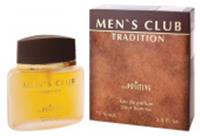 MEN'S CLUB TRADITION 90 мл MEN, РОССИЯ, код 3032900270, штрихкод 464000723109, артикул