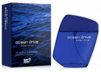 OCEAN DRIVE DEEP BLUE 100 мл MEN, РОССИЯ, код 3032900108, штрихкод 467002164381, артикул