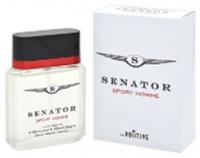 SENATOR SPORT HOMME 100 мл MEN, РОССИЯ, код 3032900071, штрихкод 464000723517, артикул