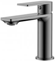 Смеситель для раковины, латунь, оружейная сталь HB10639-3, КИТАЙ, код 0221400197, штрихкод 694465874346, артикул HB10639-3