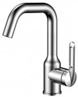 Смеситель для раковины, нержавеющая сталь, хром HB10825, КИТАЙ, код 0221400188, штрихкод 694465874360, артикул HB10825