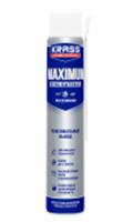 Пена монтажная KRASS Home Edition Maximum Всесезонная РБ 0,75л, БЕЛАРУСЬ, код 0420104064, штрихкод 465023031020, артикул 9591610