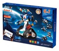 Программируемый конструктор Apitor Robot J 6в1 Арт. alilo-apitorj, КИТАЙ, код 83501140003, штрихкод 697236425542, артикул