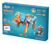 Программируемый конструктор Apitor Robot S 10в1. Aрт. alilo-apitors, КИТАЙ, код 83501140002, штрихкод 697236425005, артикул
