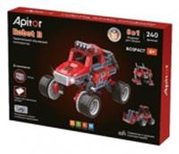 Электронный конструктор Apitor Robot G 8в1 Арт. alilo-apitorg, КИТАЙ, код 83501140005, штрихкод 697236425021, артикул