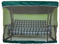 Чехол Garden story для качелей, 1430х2220х1900 мм, с москитной сеткой, зеленый