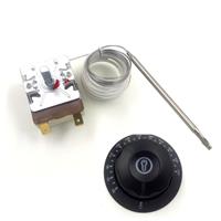 Терморегулятор духовки 20A/250V/1,7м/23мм/50-270°С (mod.T270-1RF-220)+Р