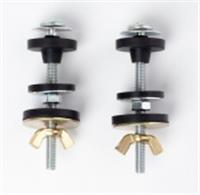 Комплект крепления бачка к унитазу, металл, 2 шт, M6x75, IDDIS, 907M6752SK, РОССИЯ, код 0290500047, штрихкод 469057612781, артикул 907M6752SK