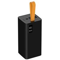 Внешний Аккумулятор Pero pb09 50000 mah, li-pol, output usb-c + 4 usb-a, черный