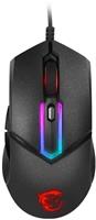 Мышь Проводная Игровая Msi clutch gm30 черный (s12-0401850-d22)