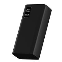 Внешний Аккумулятор Pero pb07 30000 mah, li-pol, output usb-c + 4 usb-a, черный