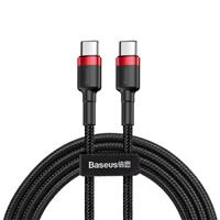 Кабель Baseus usb-c->-c cl 60w 1m rdbk bas-catklf-g91