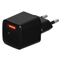 Зарядное Устройство Tfn сзу nano a+c pd 20w б/кабеля black -wcrpd12