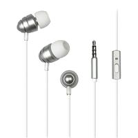Проводные наушники внутриканальные Dialog EP-F55 Jack 3,5 (silver) 77074
