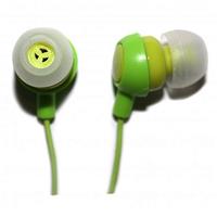 Проводные наушники внутриканальные Glossar GSR-100 Jack 3,5 (green) 17592