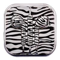 Проводные наушники с микрофоном вкладыши - MD827ZM Jack 3,5 (white/black) (EP11) 54845