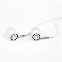 Проводные наушники внутриканальные Dialog EP-10 Jack 3,5 (white) 63362