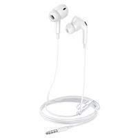 Проводные наушники с микрофоном внутриканальные Hoco M101 Pro Crystal Jack 3,5 (white) 235086