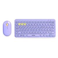 Беспроводной набор Smart Buy SBC-510590AG-V мембранная клавиатура+мышь (violet) 231349