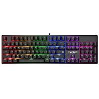 Клавиатура Defender Axeman GK-302 игровая механическая (107кн, OUTEMU Red) (black) 237353