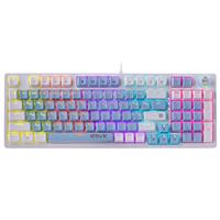 Клавиатура Defender Hawk GK-418 игровая механическая (97кн, OUTEMU Brown) (blue) 237352