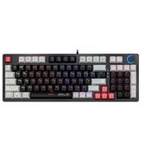 Клавиатура Defender Hawk GK-418 игровая механическая (97кн, OUTEMU Brown) (black) 238159