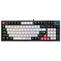 Клавиатура Defender Hawk GK-418 игровая механическая (97кн, OUTEMU Red) (black) 238160