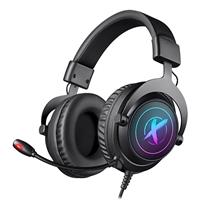 Компьютерная гарнитура Defender Cosmo PRO игровая (объемный звук 7.1 RGB) (black) 238158