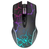 Мышь оптическая беспроводная Defender Commander GM-511,1600dpi,400 mAh,Bluetooth,7D,игровая (black) 238162