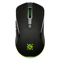 Мышь оптическая беспроводная Defender Demon GM-534 3200dpi,500мАч игровая (black) 238163
