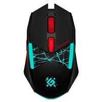 Мышь оптическая беспроводная Defender Horrodine GM-237 3200dpi, 300 мАч игровая (black) 238164