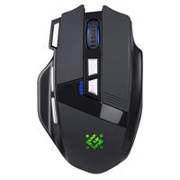 Мышь оптическая беспроводная Defender Knight GM-885, 3200dpi, 400мАч игровая (black) 238165