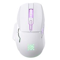 Мышь оптическая беспроводная Defender Stix GM-009 500мАч,3200dpi, игровая (white) (237341) 237341