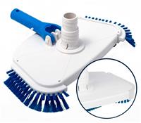 Щетка для пылесоса Peraqua с боковым и нижним ворсом Ocean Vac De Luxe