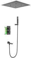 Душевая система (стойка) Timo Petruma SX-5019/03SM черный