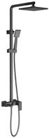 Душевая система (стойка) Timo Selene SX-1030/03 черный